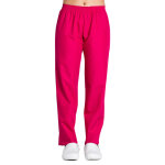 Dyneke pantalon m�dical rose fuchsia coupe unisexe