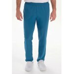 Dyneke pantalon m�dical sans poches unisexe bleu aigue - marine