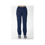 Dyneke pantalon m�dical unisexe �lastique bleu marine 100% polyester