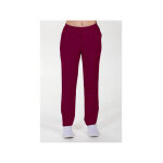 Dyneke pantalon m�dical unisexe �lastique bordeaux 100% polyester