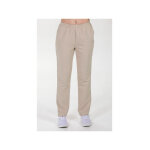 Dyneke pantalon m�dical unisexe microfibre �lastique beige 94% polyester 6% �lasthanne
