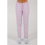 Dyneke pantalon ruban microfibre rose
