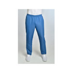Dyneke pantalon unisexe avec poches bleu 100% polyester