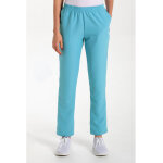 Dyneke pantalon unisexe avec poches bleu porcelaine 100% polyester