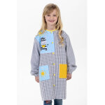 Dyneke peignoir enfant unisexe motif z�bre 60% coton 40% polyester