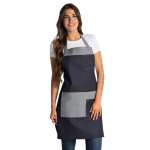 Dyneke tablier � bavette jeans denim