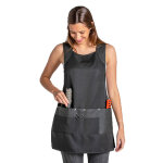 Dyneke tablier de coiffure multipoches noir