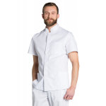 Dyneke tunique blanche blouse m�dicale pour homme