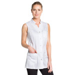 Dyneke tunique blanche d'esth�tique sans manches