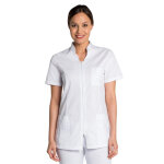 Dyneke tunique m�dicale blanche barcelonaise