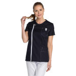Dyneke tunique m�dicale moderne look bleu marine