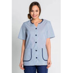 Dyneke tunique de travail ray�e manches courtes femme
