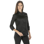 Dyneke veste de chef pour femme � boucle