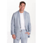 Dyneke veste d�contract�e homme bleu clair l