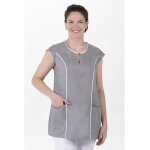 Dyneke veste femme ajust�e grise 70% coton et 30% polyester