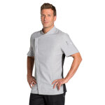 Dyneke veste grise de cuisine cool dry chef look