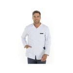 Dyneke veste homme � manches longues contrast�e bleue 100% polyester