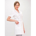 Eldan blouse blanche esth�tique femme wera couture