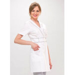 Eldan blouse blanche esth�tique femme wera couture