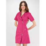 Eldan blouse esth�ticienne rose dana couture