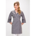 Eldan blouse m�dicale femme graphite pro couture