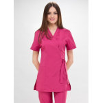 Eldan kimono cache coeur rose yoko couture