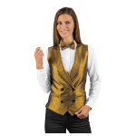 Gilet de service unisexe dor� isacco