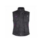 Gilet de travail femme sans manches maryse nine worths