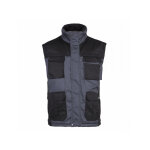 Gilet de travail sans manches matelass piattec nine worths