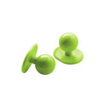 Isacco lots de 10 boutons pour v�tements de cuisine couleur vert pomme