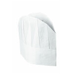 Isacco lot de 10 toques cuisinier 23 cm