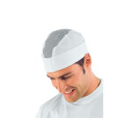 Isacco lot de 100 calots de cuisine en papier Isacco lot de 100 calots de cuisine en papier