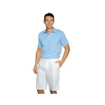 Isacco bermudas homme blanc 100% coton