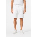 Isacco bermudas homme blanc 100% coton