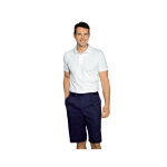 Isacco bermudas homme bleu