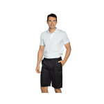 Isacco bermudas homme noir