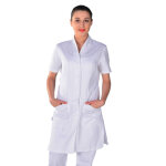 Isacco blouse blanche antibe esthetique luxa 100% coton