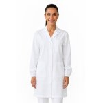 Isacco blouse blanche chimie femme 100% coton pr�vention des risques