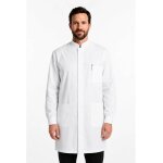 Isacco blouse blanche chimie homme 100% coton davemport
