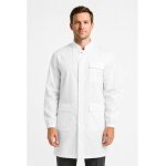 Isacco blouse blanche de chimie manches longues anti - acide certifi�e ce