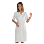 Isacco blouse blanche de chimie tissu trait� anti acide