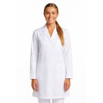 Isacco blouse blanche �tudiant pour tp de chimie vichy 100% coton