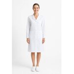 Isacco blouse blanche femme anti - acide sulfurique