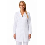Isacco blouse blanche femme manches longues
