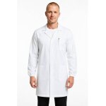 Isacco blouse blanche pour homme grande taille 3xl 100 cm anti acide