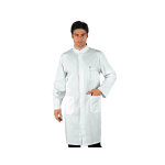 Isacco blouse blanche homme laboratoire