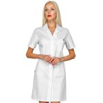 Isacco blouse blanche pour infirmire singapour  manche courte