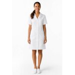 Isacco blouse blanche pour infirmi�re singapour � manche courte 65% polyester / 35% coton