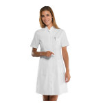Isacco blouse blanche manche courte femme