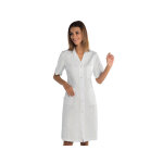 Isacco blouse blanche m�dicale boutons pressions tissu ultra l�ger